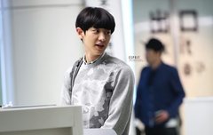 찬열이는 왜 잘생긴걸까