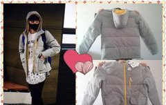 씽이가 공항에서 입은 옷 말야~!!