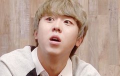 오빠 머리 염색 진짜 많이하는거 알아요?