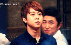 홀쭉해보이는 오빠