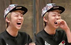 웃는게 귀여운 남자~