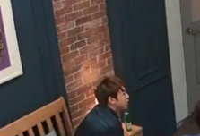 오빠 미리 잘자라고