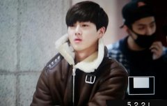 141118 준면아 무스탕..? 흰니트..? 수니학살..?