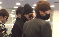 141121 하네다 공항 준면이 출국 ㅇㅂㅇ