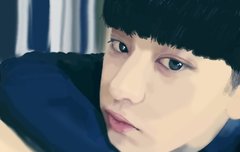 찬열이 그려봤졉.