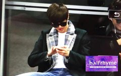 141202 수호 홍콩도착~