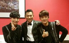 씽이와 종대 그리고 유덕화 선배님 찰칵~!