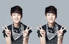 루한이 화장품 씨엪찍고 찍은이짤