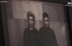 오늘 시상식에 크리스랑 루한 같이 나옴;;