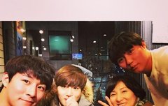 수호오늘입은패딩 1년전에 입었던거ㅋㅋ