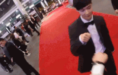 마마 레드 카펫 씽이 움짤 