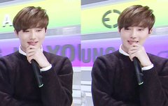 141207 인기가요 mc컷 캡쳐본2