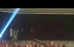 동방콘서트간 수호 목격사진ㅋㅋㅋ