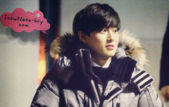 수호 동방콘 끝나고 가는길~