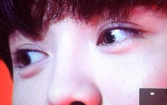 루한이 눈ㅠㅠㅠㅠ