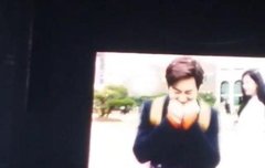  콘서트에 수호vcr  나왔다던데 귀여워ㅠㅠ