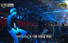 엠넷 비하인드영상 수호 너무잘생겼어ㅠㅠ