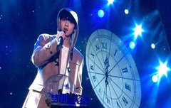 리허설 중인 루한이~