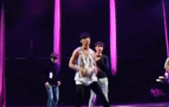 씽이 mama 리허설 움짤하나 보실께요~