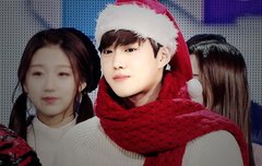 141214 수호 막방 인기가요 캡쳐+움짤