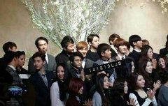 성민결혼식에 레벨이들