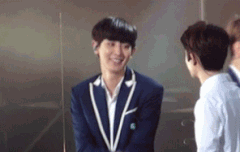 찬열이 애교짤 진짜