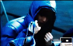 141219 수호 뮤직뱅크 출근길 