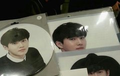 수호 새로나온 흑발굿즈들ㅠㅠㅠ(오열)