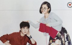 이번에 찍은 영화잡지 한장 더 떴다