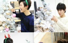 슴타운 태용이 크리스마스업뎃ㅠㅠㅠ!