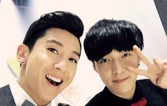 씽이 브라이언 선배님과 찰칵~!!^^