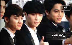 이씽이 가요대축제 레드카펫~~