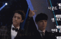 씽이 가요대축제 움짤 모아왔어용