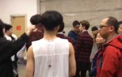 씽이 무대 뒤 모습 메이파이~