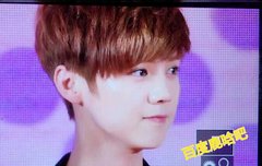 오늘 데뷔초 양쯔강 루한 보인다