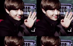 준면이 너무 예쁘다 . .