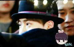 140108 준면이 인천공항 입국