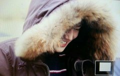 수호 뮤뱅응원차 갔나봄!!!