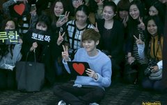 루한이 한국말 하는걸 못들줄 알았는데