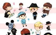 요거 준면이 사진 다 팬아트 한거라는데ㅋㅋㅋ