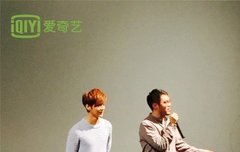 팬미팅할때 개인적으로 루한 만났던 한국팬. 