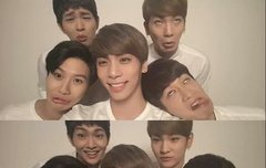 모든걸 얼굴에 쏟아부은 김종현은