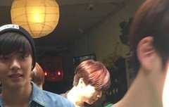 한솔이는 일본만화에 나오는 존잘같음