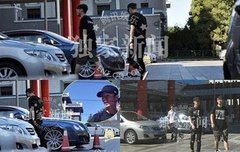 시나 루한 파파라치짤