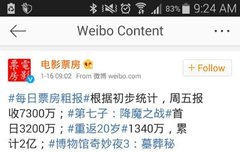 오늘자 중반20세 영화수익