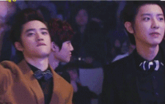 찬열이 오늘은 안놀래쪄.gif