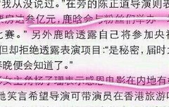 루한인터뷰 우이판에 대하질문에  대한 부분