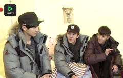 라인티비에서 다소곳한 찬열ㅋㅋㅋㅋ