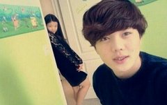 루둘주의)김1유2정 친오빠약간 루둘닮음