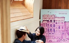 아이유 이현우 유니온베이 화보